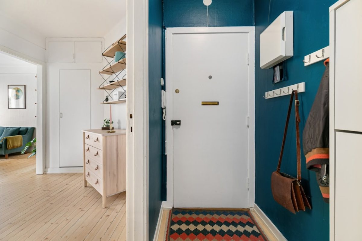 Astuces pour organiser et gagner de la place dans l'entrée