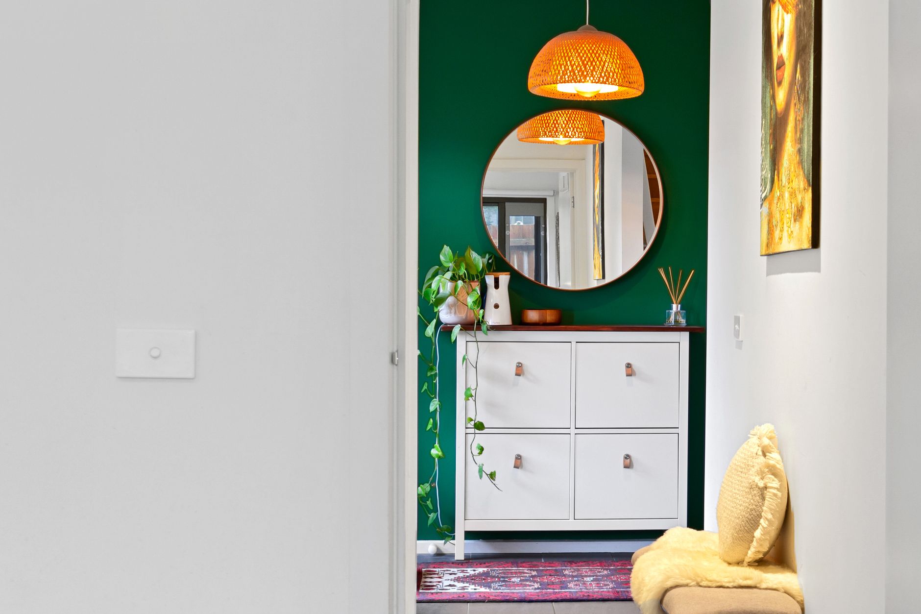 Astuces pour organiser et gagner de la place dans l'entrée