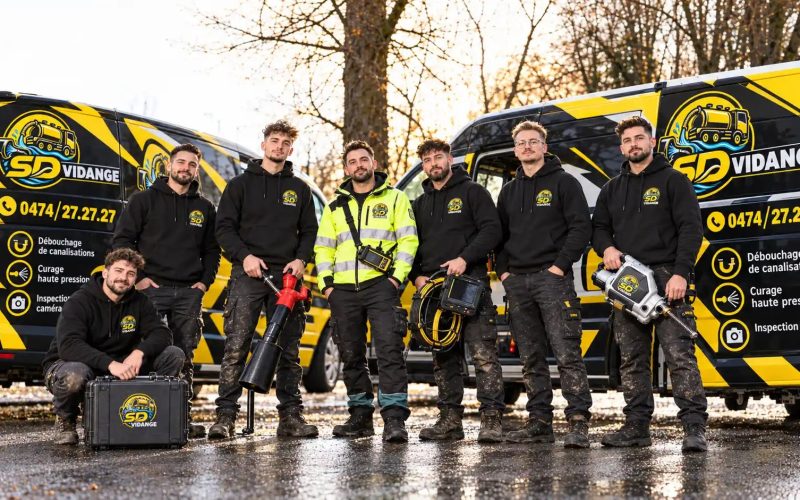 Le débouchage à Bruxelles se pense selon le réseau, du Pentagone à Laeken et Haren
