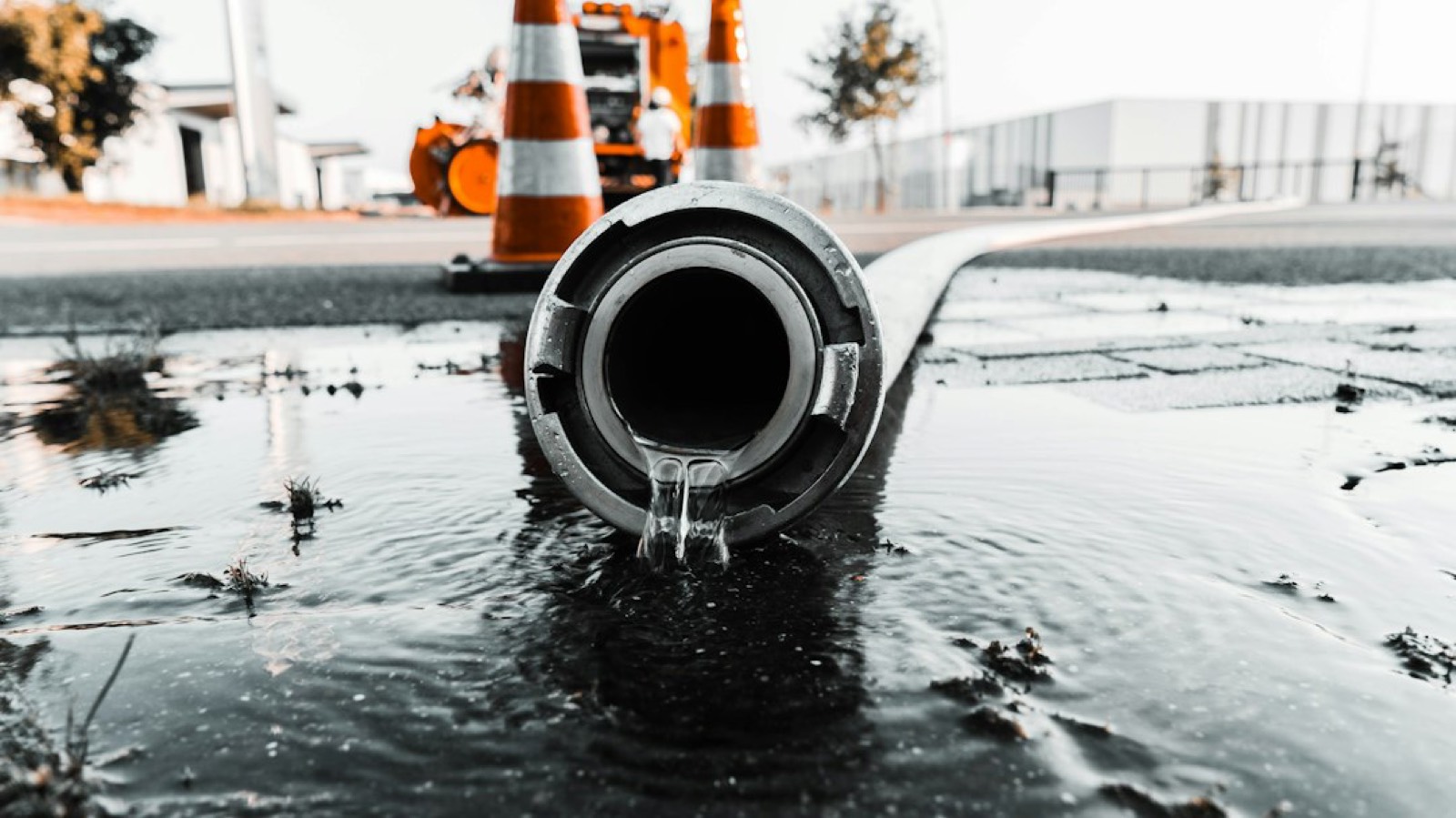 Canalisation obstruée nécessitant un débouchage professionnel