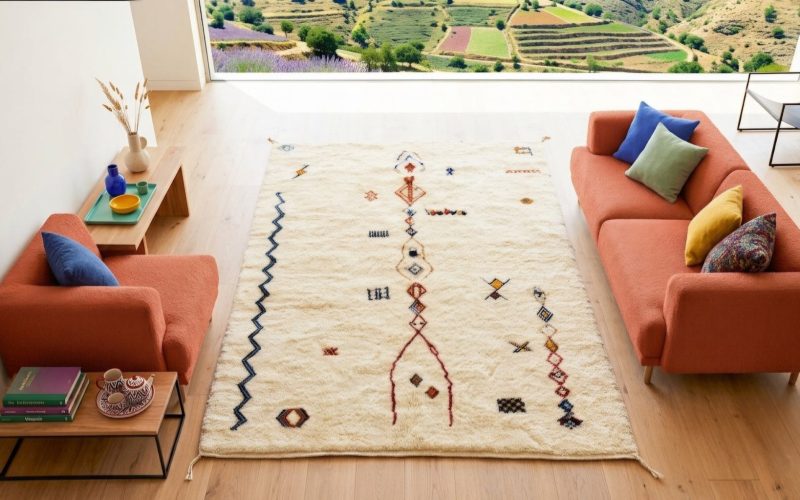 Tapis berbère authentique : tissé main au Maroc, choisi par tribu