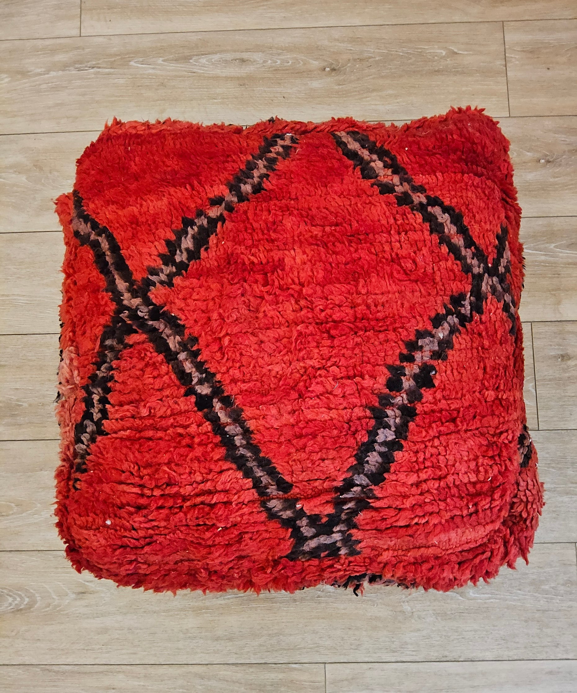 Pouf vintage